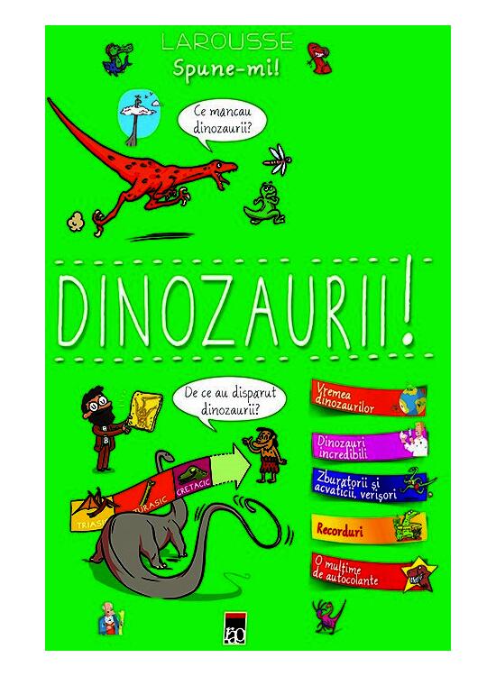 Copertă produs Spune-mi! Dinozaurii! - gallery big 1