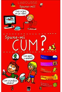 Copertă produs Spune-mi cum?