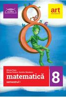 Imagine produs Matematică pentru clasa a VIII-a. Semestrul I. Clubul Matematicienilor