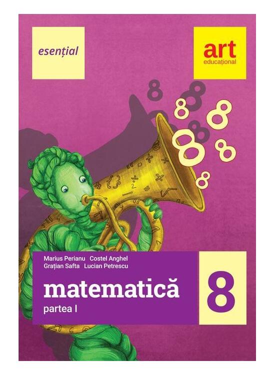 Copertă produs Matematică, clasa a VIII-a. Partea I (esențial) - gallery big 1