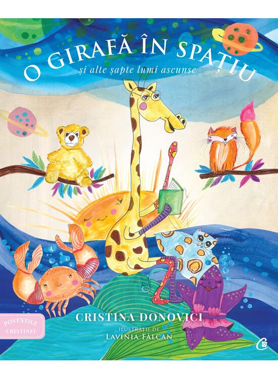 Copertă produs O girafă &icirc;n spațiu - gallery big 1