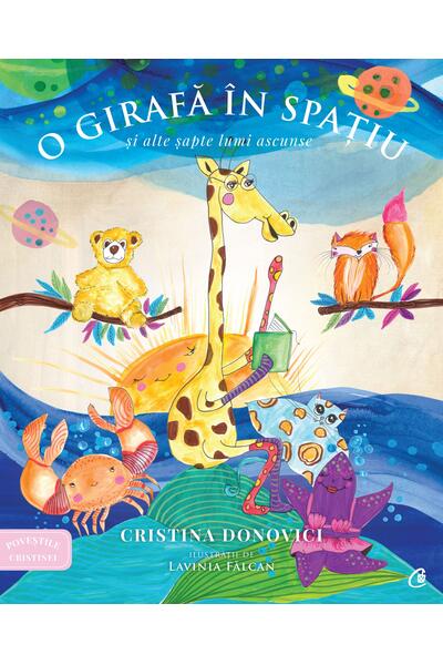 O girafă &icirc;n spațiu