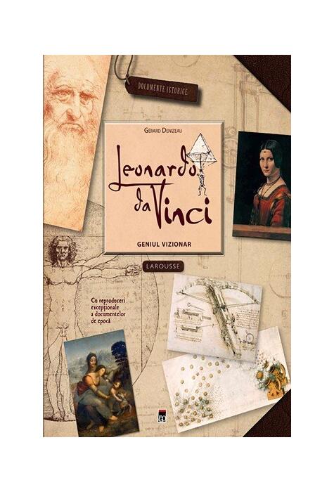 Copertă produs Leonardo da Vinci. Geniul vizionar