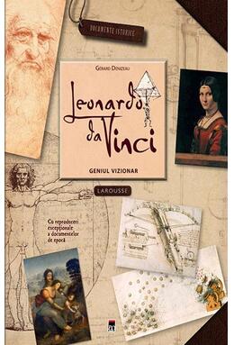Copertă produs Leonardo da Vinci. Geniul vizionar