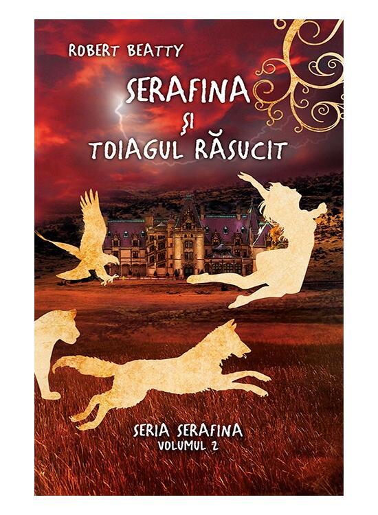 Copertă produs Serafina și toiagul răsucit. Seria Serafina (vol. II) - gallery big 1