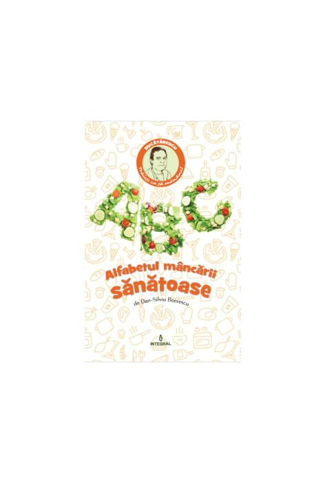 Copertă produs Alfabetul mâncării sănătoase