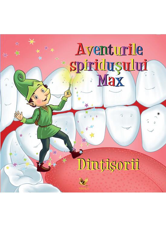 Copertă produs Aventurile spiridușului Max. Dințișorii - gallery big 1