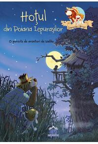 Copertă produs Hoțul din poiana iepurașilor