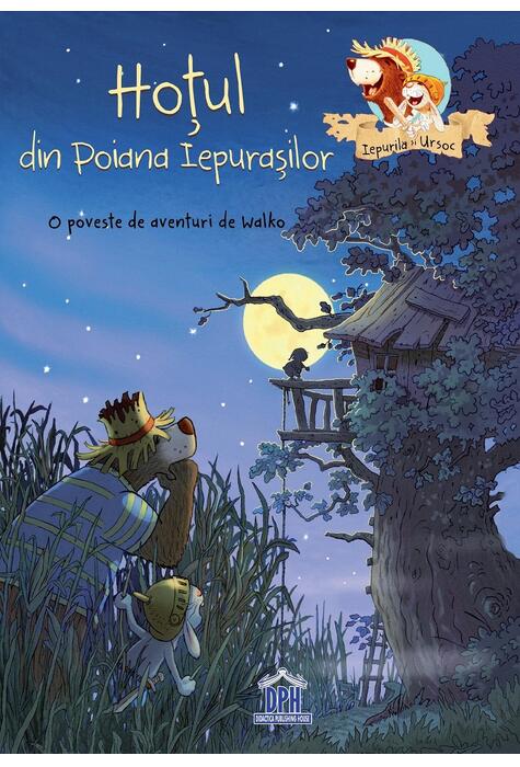 Copertă produs Hoțul din poiana iepurașilor