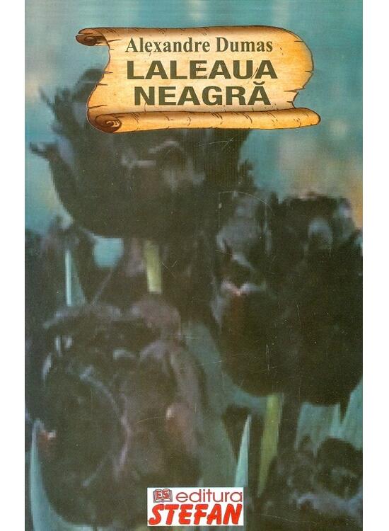 Copertă produs Laleaua Neagră - gallery big 1