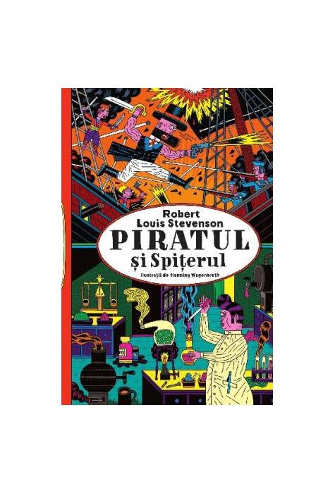 Copertă produs Piratul și Spițerul