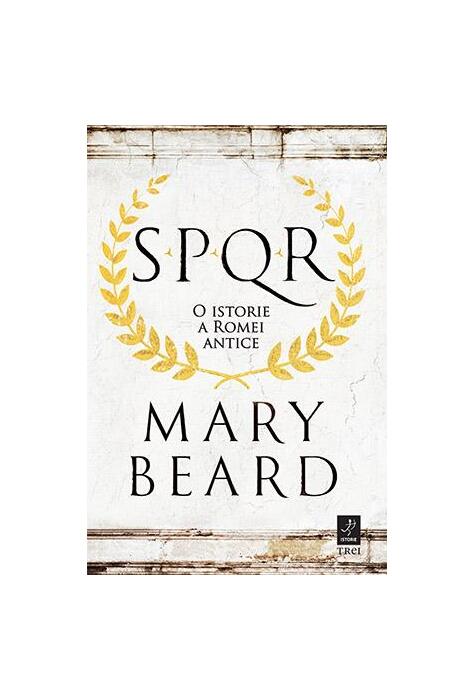 Copertă produs SPQR. O istorie a Romei antice