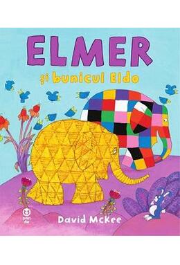 Copertă produs Elmer și bunicul Eldo