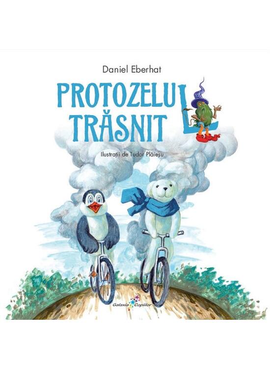 Copertă produs Protozelul trăsnit - gallery big 1