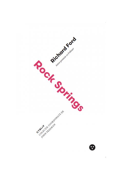 Copertă produs Rock springs