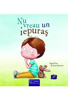 Copertă produs Nu vreau un iepuraș