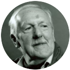 Fotografie autor Brian Aldiss