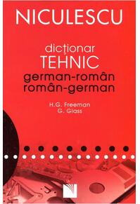 Copertă produs Dicționar Tehnic German-Rom&acirc;n / Rom&acirc;n-German