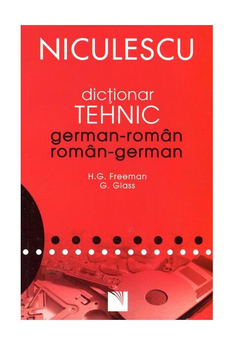 Copertă produs Dicționar Tehnic German-Rom&acirc;n / Rom&acirc;n-German