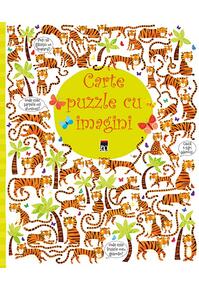 Copertă produs Carte puzzle cu imagini
