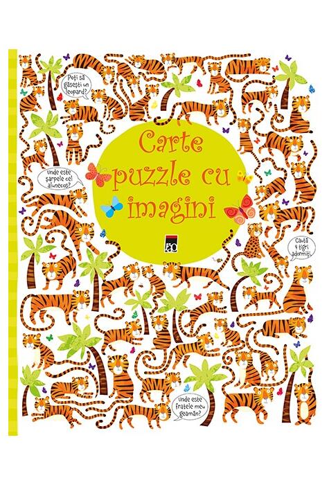 Copertă produs Carte puzzle cu imagini