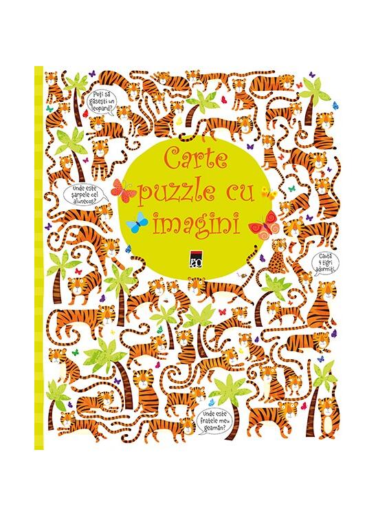 Copertă produs Carte puzzle cu imagini - gallery big 1