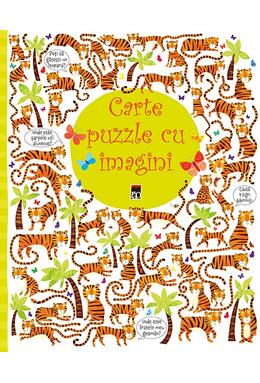 Copertă produs Carte puzzle cu imagini