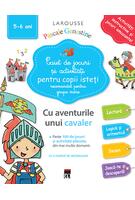 Imagine produs Caiet de jocuri și activități pentru copii isteți - 5-6 ani