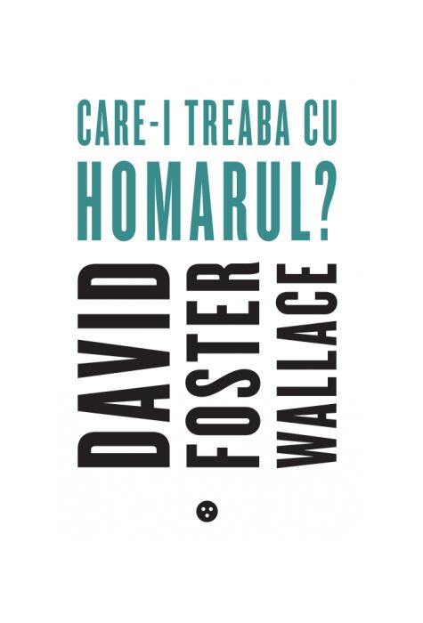 Copertă produs Care-i treaba cu homarul?