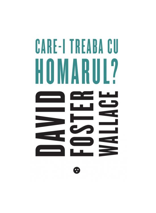 Copertă produs Care-i treaba cu homarul? - gallery big 1