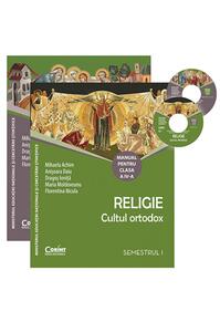 Copertă produs Religie. Cultul ortodox. Manual pentru clasa a IV-a (sem. I şi al II-lea)