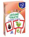 Copertă produs 36 de Jetoane - Legume și Fructe (jumătate și &icirc;ntreg) - thumb 1
