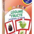 Copertă produs 36 de Jetoane - Legume și Fructe (jumătate și &icirc;ntreg) - gallery small 
