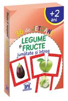Imagine produs 36 de Jetoane - Legume și Fructe (jumătate și &icirc;ntreg)