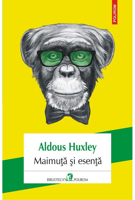 Copertă produs Maimuţă şi esenţă