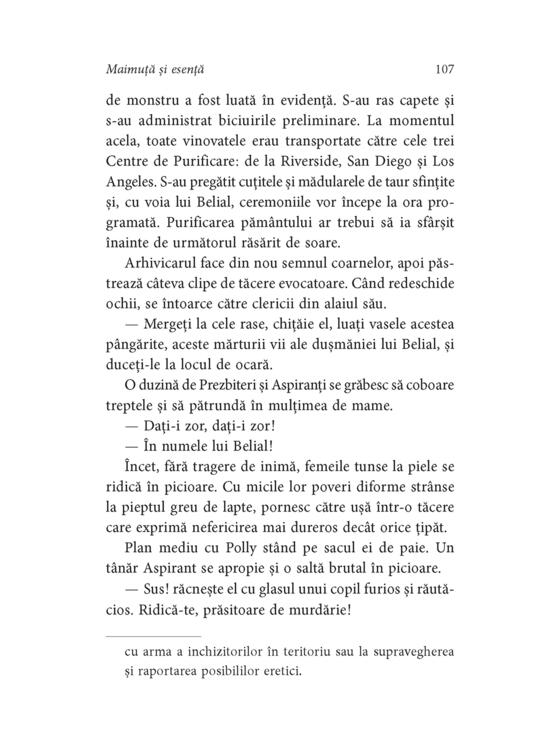 Copertă produs Maimuţă şi esenţă - gallery big 8