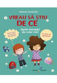 Copertă produs Vreau să știu de ce