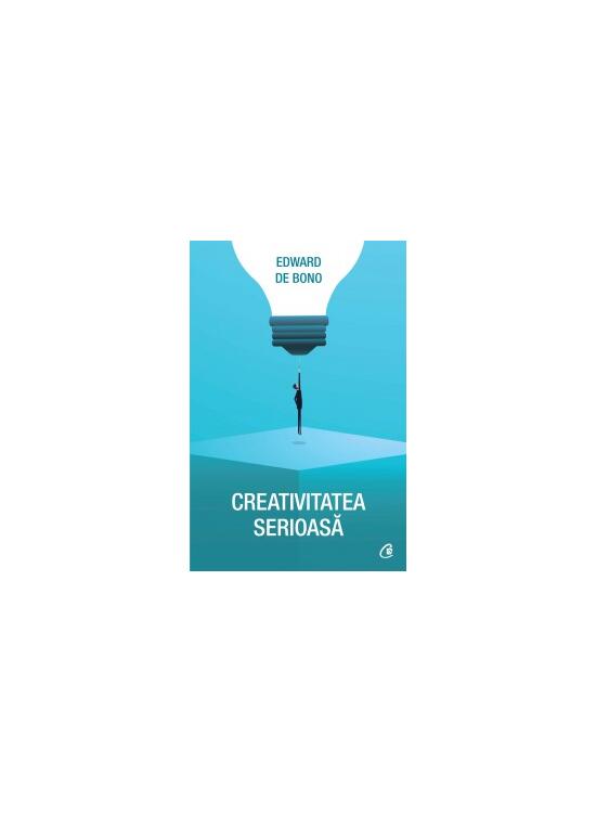 Copertă produs Creativitatea serioasă - gallery big 1