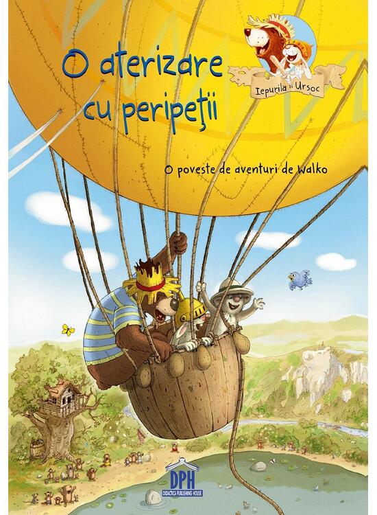 Copertă produs O aterizare cu peripeții - gallery big 1