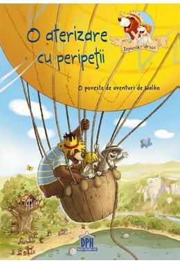 Copertă produs O aterizare cu peripeții