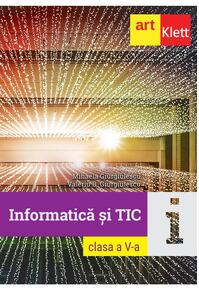 Copertă produs Informatică și TIC. Clasa a V-a