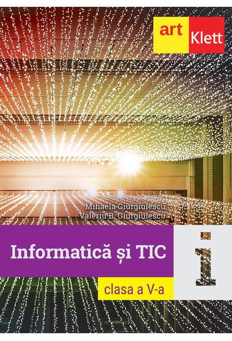 Copertă produs Informatică și TIC. Clasa a V-a