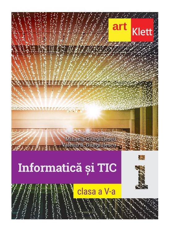 Copertă produs Informatică și TIC. Clasa a V-a - gallery big 1