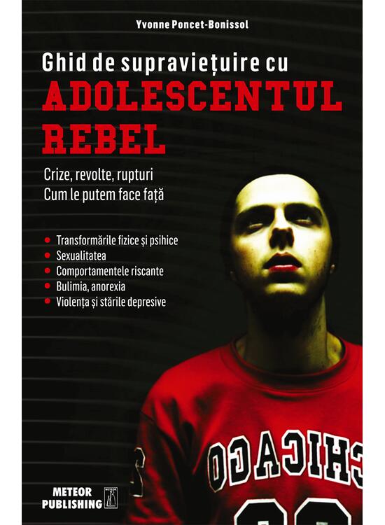 Copertă produs Ghid de supravieţuire cu adolescentul rebel - gallery big 1