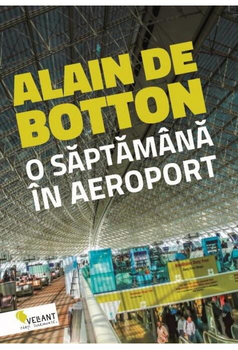 Copertă produs O săptămână în aeroport