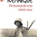 Copertă produs Pe frontul de vest nimic nou - gallery small 