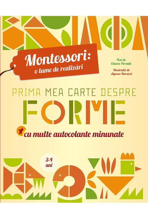Copertă produs Montessori: Prima mea carte despre forme
