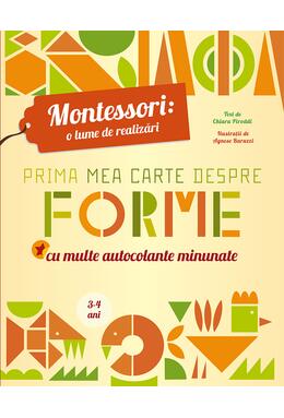 Copertă produs Montessori: Prima mea carte despre forme
