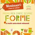 Copertă produs Montessori: Prima mea carte despre forme - gallery small 