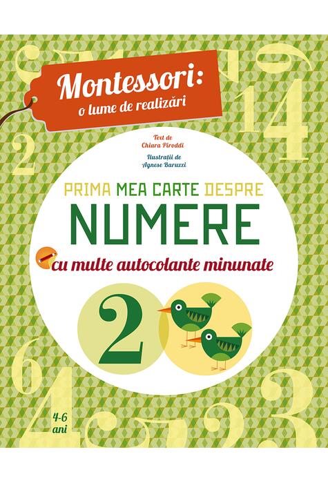 Copertă produs Montessori: Prima mea carte despre numere